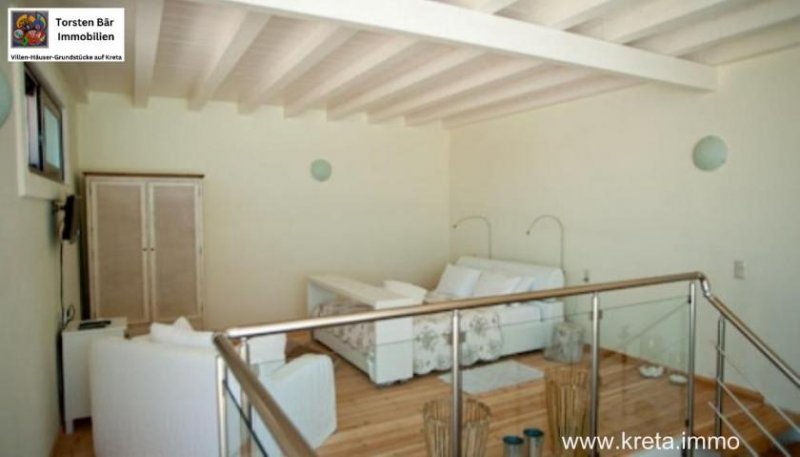 Pitsidia Süd Kreta, Pitsidia Luxusvilla mit Blick auf das libysche Meer Wfl.350qm Haus kaufen